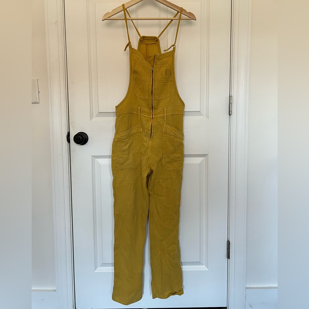 NWT Anthropologie Comfy Overall Gauze Romper